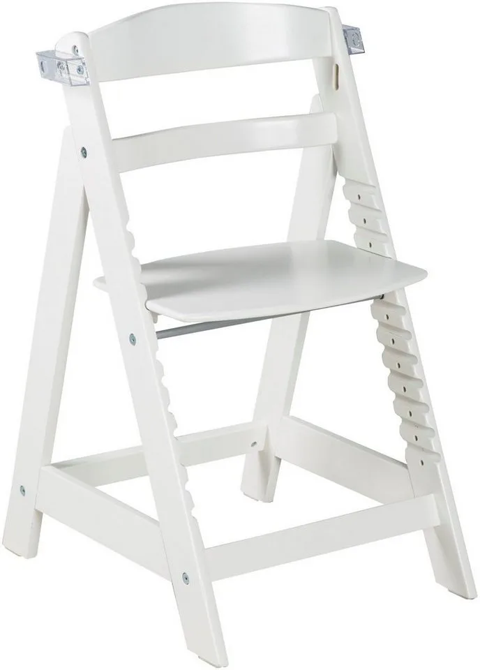 Hochstuhl Treppenhochstuhl Sit Up Click & Fun, aus Holz by roba in White – product photo 3 of 5