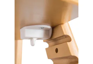 Hochstuhl Treppenhochstuhl Sit Up Click, natur, aus Holz by roba in Beige – product photo 5 of 5