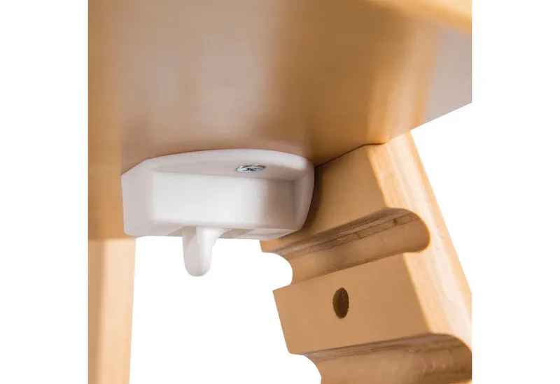 Hochstuhl Treppenhochstuhl Sit Up Click, natur, aus Holz by roba in Beige – product photo 5 of 5