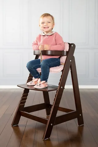 Hochstuhl Treppenhochstuhl Sit up III, aus Holz von roba in Braun – Produktfoto 5 von 5
