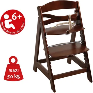 Hochstuhl Treppenhochstuhl Sit up III, aus Holz von roba in Braun – Produktfoto 3 von 5