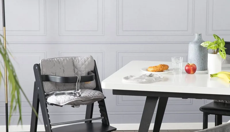 Hochstuhl Treppenhochstuhl Sit up III, aus Holz by roba in Black – product photo 5 of 5