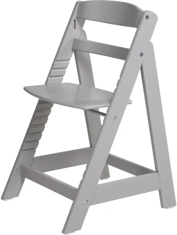 Hochstuhl Treppenhochstuhl Sit up III, taupe, aus Holz by roba in Grey – product photo 3 of 5