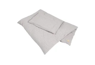 Kinderbettwäsche Lil Planet - BIO BAUMWOLLE - versch. Farben - weicher Stoff, aus Jersey, 2 teilig, 100 x135 cm, Bettwäsche Kinderbett & Babybett - Jungen & Mädchen de roba en Gris – photo produit 3 sur 5