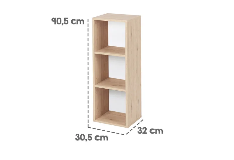 Kinderregal Universal, Seitenregal passend unter roba Wickelkommoden fra roba i Beige – produktbillede 3 af 5