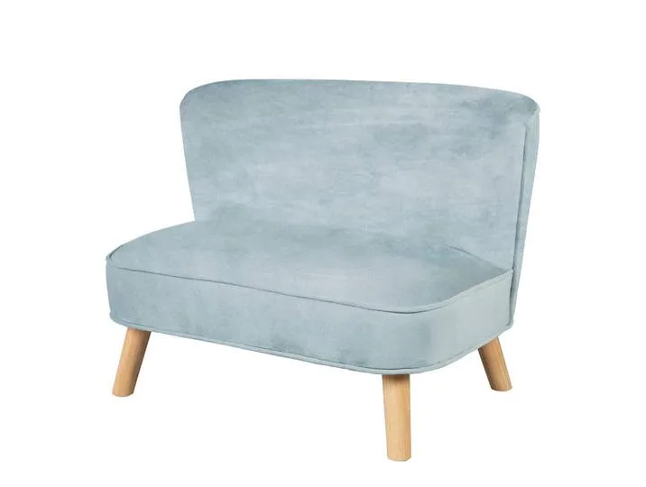 Kindersofa roba Lil Sofa, Hellblau, 70x50x48 cm, Kinderzimmer & Jugendzimmer, Kindermöbel, Kindersitzmöbel & Kindertische, Kindersessel & Kindersofas fra roba – produktbillede
