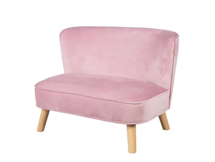 Kindersofa roba Lil Sofa, Rosa, 70x50x48 cm, Kinderzimmer & Jugendzimmer, Kindermöbel, Kindersitzmöbel & Kindertische, Kindersessel & Kindersofas de roba – photo produit