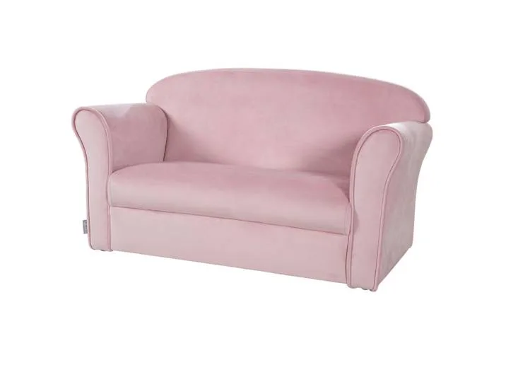Kindersofa roba Lil Sofa, roze, 78x43x39 cm, kinderkamer en tienerkamer, kindermeubels, kinderzitmeubels en kindertafels, kinderfauteuils en kindersofa's van roba – productfoto