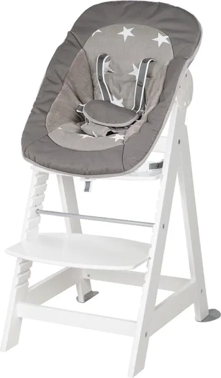 Kinderstoel Born Up Little Stars 94 Cm Hout/polyester by roba in White – product photo 1 of 3