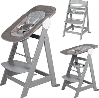 Kinderstoel Born Up Nijntje 94 Cm Hout/polyester Grijs by roba in Taupe – product photo 1 of 5