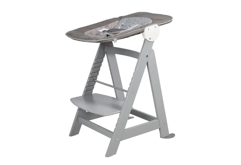 Kinderstoel Born Up Nijntje 94 Cm Hout/polyester Grijs by roba in Taupe – product photo 3 of 5