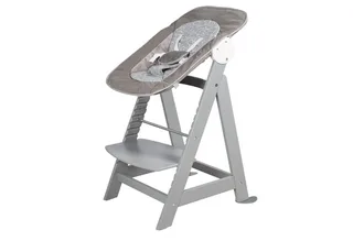 Kinderstoel Born Up Nijntje 94 Cm Hout/polyester Grijs by roba in Taupe – product photo 2 of 5