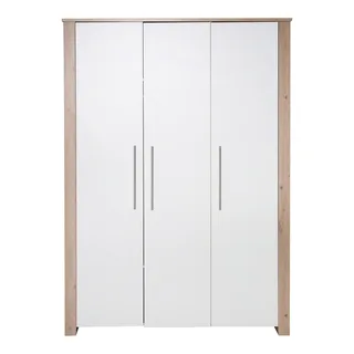 Kleiderschrank Malo 3-türig de roba en Blanc, 52 × 135 mm – photo produit 1 sur 3