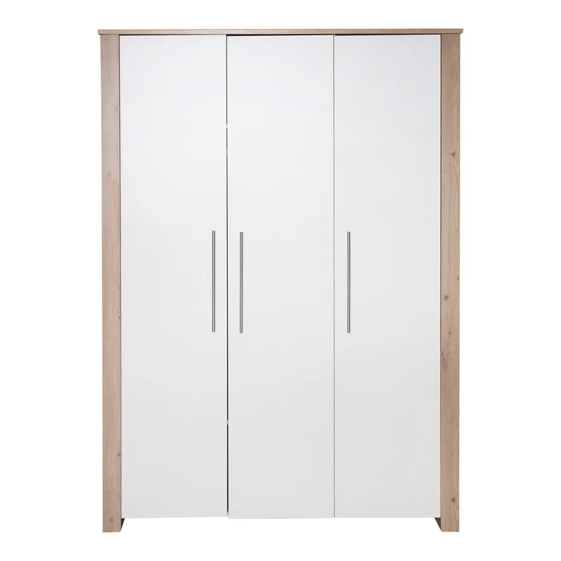 Kleiderschrank Malo 3-türig de roba en Blanc, 52 × 135 mm – photo produit 1 sur 3