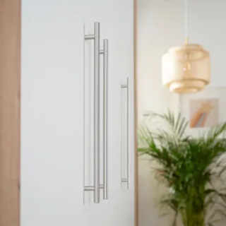 Kleiderschrank Malo 3-türig de roba en Blanc, 52 × 135 mm – photo produit 3 sur 3