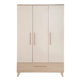 Kleiderschrank Sidney 3-türig från roba i Beige, 118 × 190 mm – produktbild 1 av 3