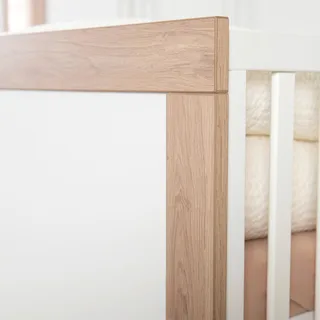 Kombi-Babybett Malo 70x140 cm by roba in White, 144 × 76 × 82 mm – product photo 3 of 3