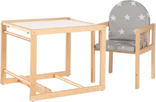 Kombihochstuhl Little Stars, zur Kindersitzgarnitur umbaubar by roba in Beige – product photo 2 of 2