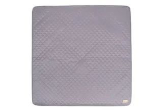 Krabbeldecke roba Style 100 x 100 cm - Spieldecke gesteppt - Baby & Kleinkind, roba®, Pflegeleichtes & schmutzabweisendes Material - Anthrazit van roba in Grijs – productfoto 1 van 3