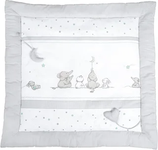 Krabbeldecke Sternenzauber, roba® van roba in Grijs – productfoto 1 van 3
