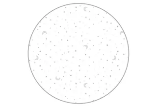 Laufgitter Laufstall, inkl. Schutzeinlage Sternzauber grau by roba in White – product photo 4 of 5