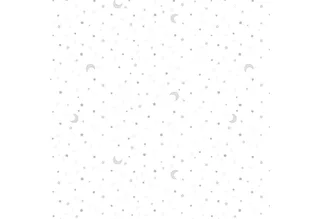 Laufgitter Laufstall, inkl. Schutzeinlage Sternzauber grau by roba in White – product photo 3 of 5