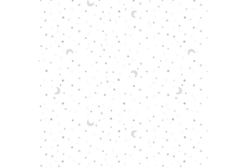 Laufgitter Laufstall, inkl. Schutzeinlage Sternzauber grau by roba in White – product photo 3 of 5