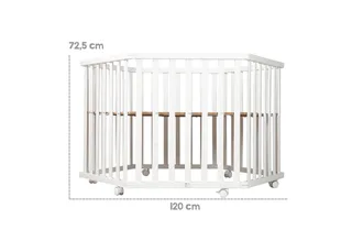Laufgitter Little Stars 6-eckig by roba in 121 × 72 mm – product photo 4 of 5