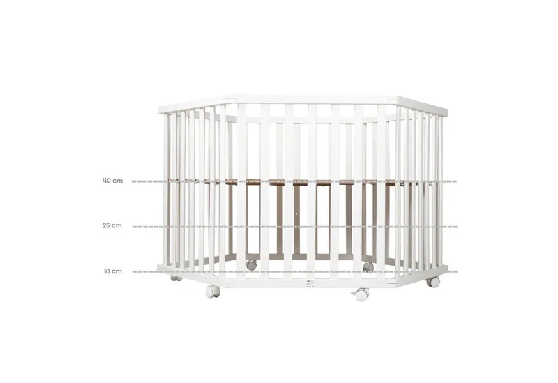 Laufgitter Little Stars 6-eckig by roba in 121 × 72 mm – product photo 3 of 5
