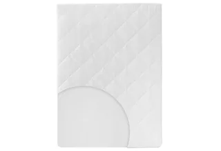 Laufgitter-Matratze in - passend für Laufgitter 100x100 & 75x100 cm oder 6-eckig, roba®, 4 cm hoch, (Passend für alle Standard Laufgitter / Laufställe), Laufstall-Matratze, gesteppt by roba in White – product photo 2 of 5