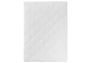 Laufgitter-Matratze in - passend für Laufgitter 100x100 & 75x100 cm oder 6-eckig, roba®, 4 cm hoch, (Passend für alle Standard Laufgitter / Laufställe), Laufstall-Matratze, gesteppt by roba in White – product photo 1 of 5