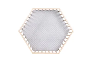 Laufgitter roba Style Laufstall, inkl. Schutzeinlage & Rollen, höhenverstellbar by roba in Grey – product photo 4 of 5