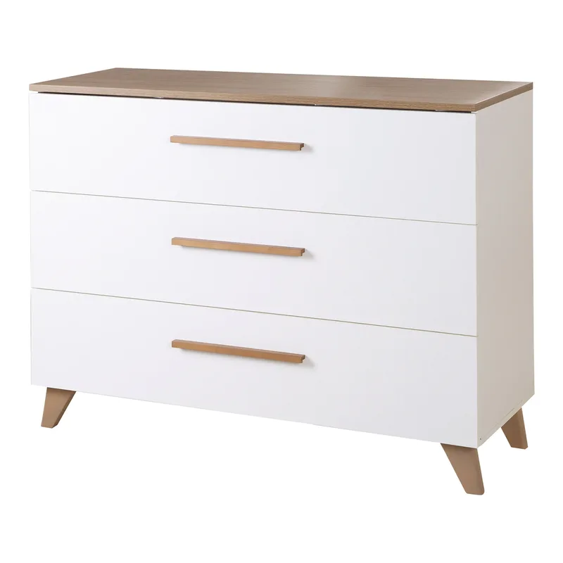 Roba 2-tlg. Babyzimmer Ole fra roba i Hvid – produktbillede 3 af 3
