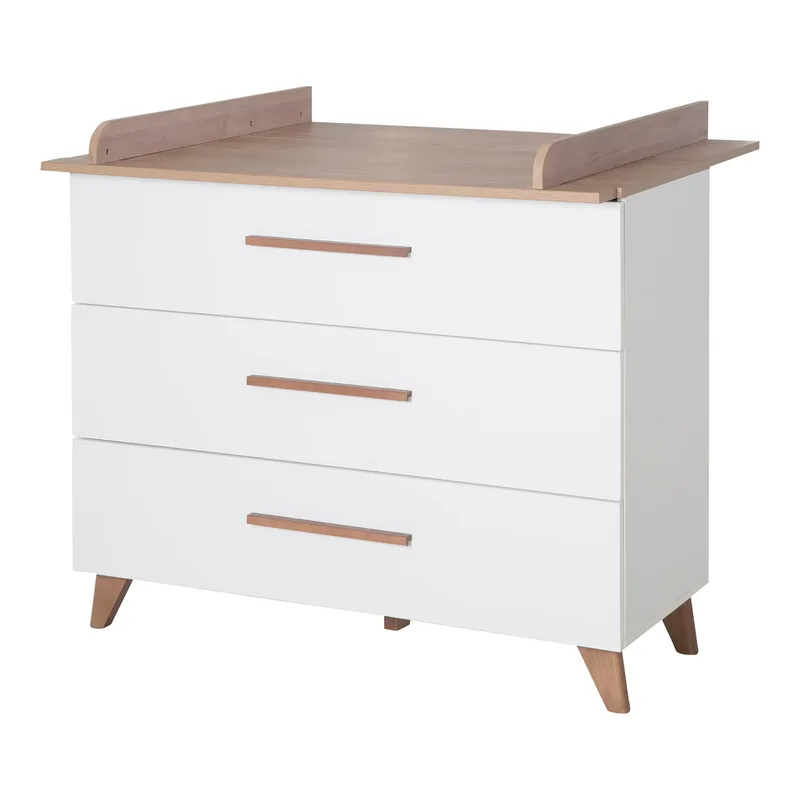 Roba 2-tlg. Babyzimmer Ole fra roba i Hvid – produktbillede 2 af 3