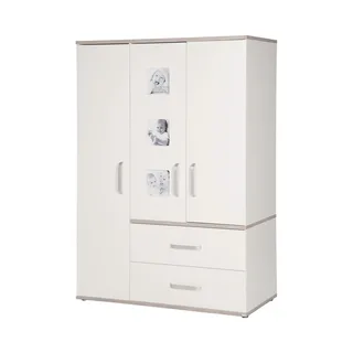 Roba 3-tlg. Babyzimmer Moritz fra roba i Hvid – produktbillede 2 af 2