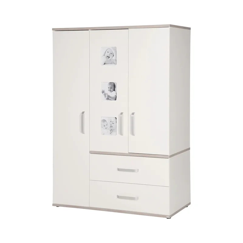 Roba 3-tlg. Babyzimmer Moritz fra roba i Hvid – produktbillede 2 af 2