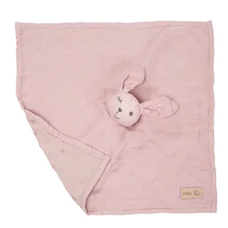 Schmusetuch Lil Planet, rosa/mauve, GOTS made with organic materials, zertifiziert durch BCS 36081 de roba en Rose – photo produit 2 sur 3