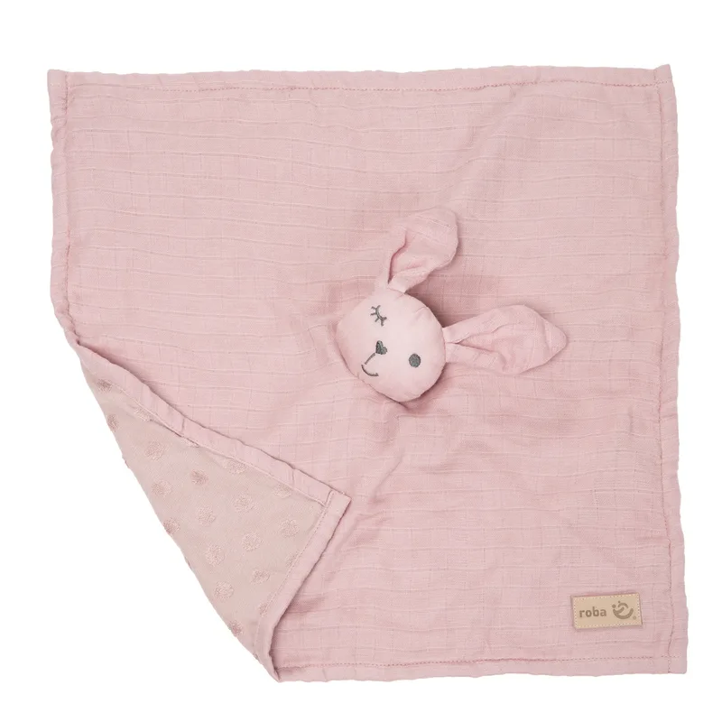 Schmusetuch Lil Planet, rosa/mauve, GOTS made with organic materials, zertifiziert durch BCS 36081 de roba en Rose – photo produit 2 sur 3