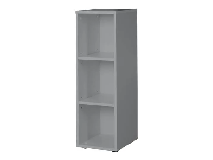Seitenregal taupe, 2 Einlegeböden, Regal für Baby- & Kinderzimmer, HxBxT 88 x 27 x 32 cm fra roba – produktbillede