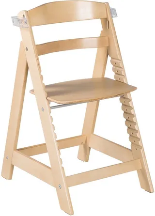 'Sit Up Click & Fun' Houten Kinderstoel - Meegroeistoel voor Baby's en Kinderen - Naturel by roba in Naturel gelakt – product photo 4 of 5