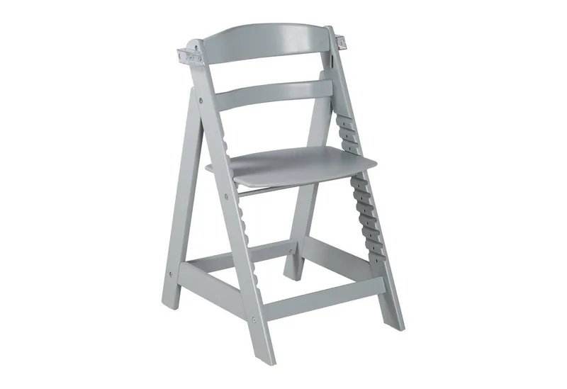 'Sit Up Click & Fun' Houten Kinderstoel - Meegroeistoel voor Baby's en Kinderen by roba in Taupe – product photo 3 of 5