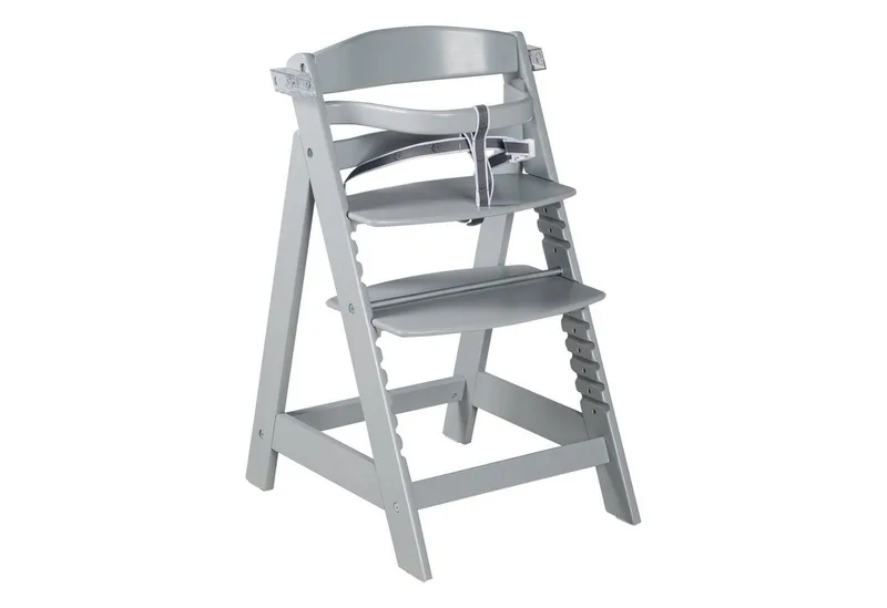 'Sit Up Click & Fun' Houten Kinderstoel - Meegroeistoel voor Baby's en Kinderen by roba in Taupe – product photo 2 of 5