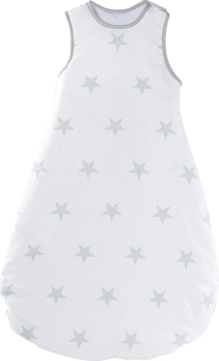 Slaapzak Little Stars Junior 70 Cm Katoen Maat 62/68 de roba en Blanc – photo produit