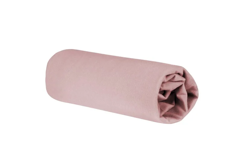 Spannbettlaken Lil Planet, 100% Baumwolle, Spannbettlaken für Wiegenmatratzen von roba in Rosa – Produktfoto 3 von 5