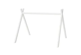 Spielbogen Spieltrapez, Spiel-und Greiftrainer nach Montessori, mit Spielset für Babys by roba in Grey – product photo 2 of 5