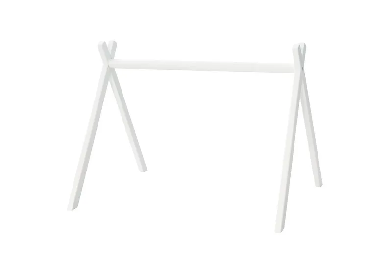 Spielbogen Spieltrapez, Spiel-und Greiftrainer nach Montessori, mit Spielset für Babys by roba in Grey – product photo 2 of 5