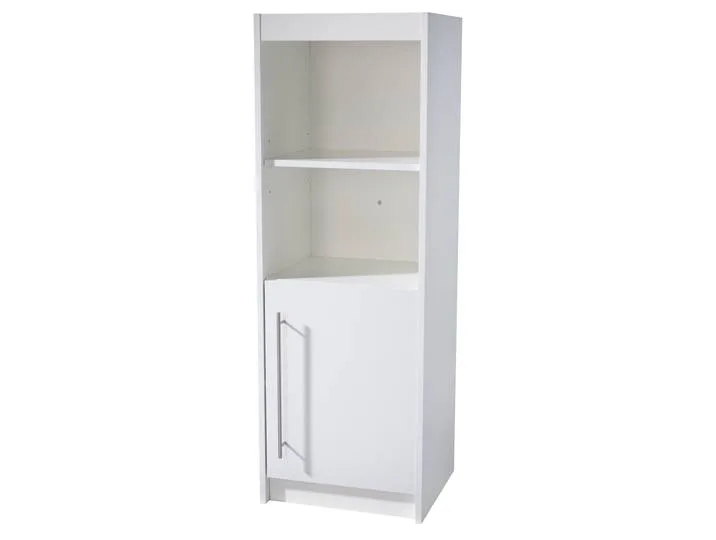 Standregal 'Maren', Holzregal für Baby- & Kinderzimmer, Korpus/Fronten weiß van roba – productfoto