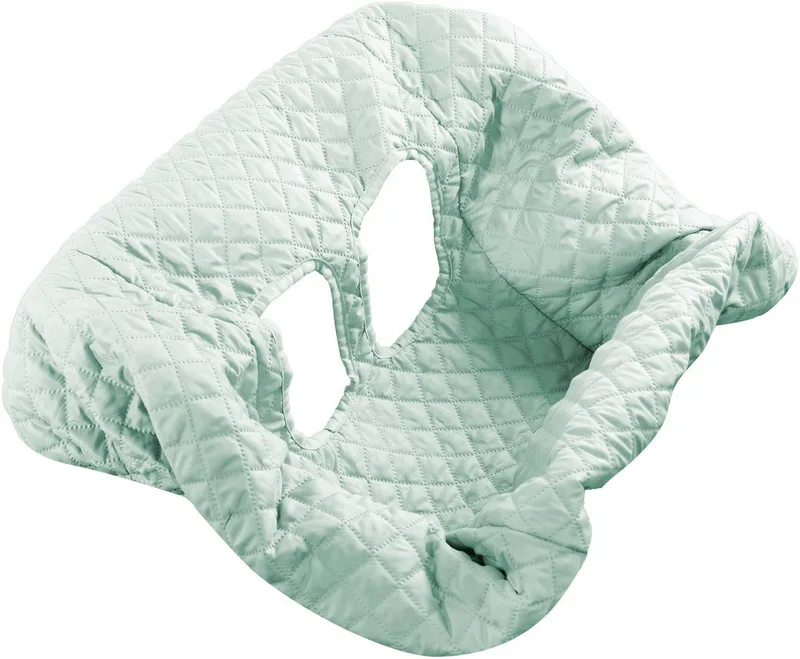 Tragetuch Style, anthrazit, Einkaufswagenschutz inkl. Tragerucksack van roba in Groen – productfoto