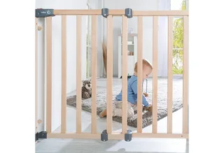 Türschutzgitter "Safety Up", Schutzgitter mit Ampelfunktion från roba i Beige – produktbild 4 av 4