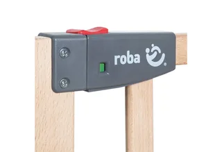 Türschutzgitter "Safety Up", Schutzgitter mit Ampelfunktion från roba i Beige – produktbild 2 av 4